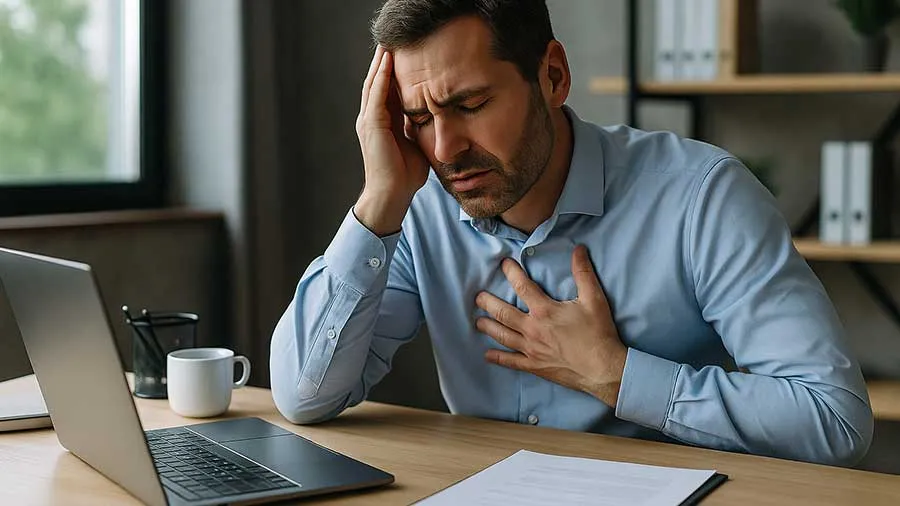 psikokardiyoloji stres kalbi yoruyor