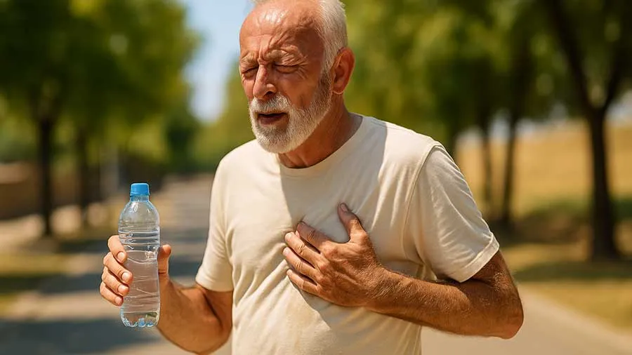 yaz aylarında kalp krizi riski