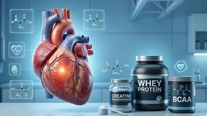 Protein Tozu, Kreatin ve BCAA Kalbe Zarar Verir Mi?