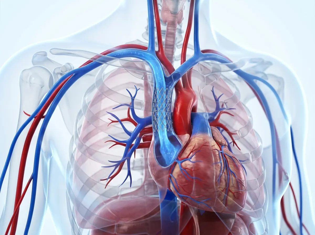 santral venöz stent ve filtre