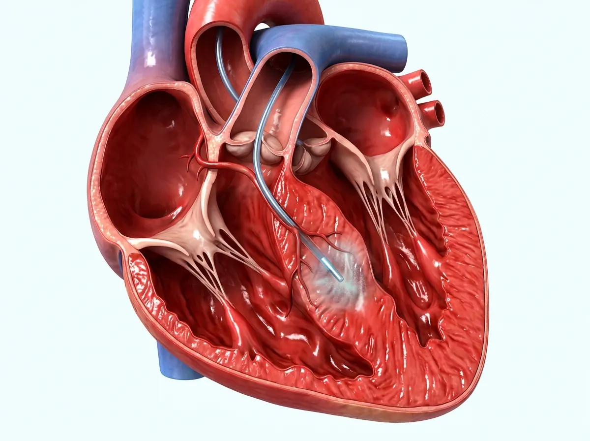 septal alkol ablasyonu